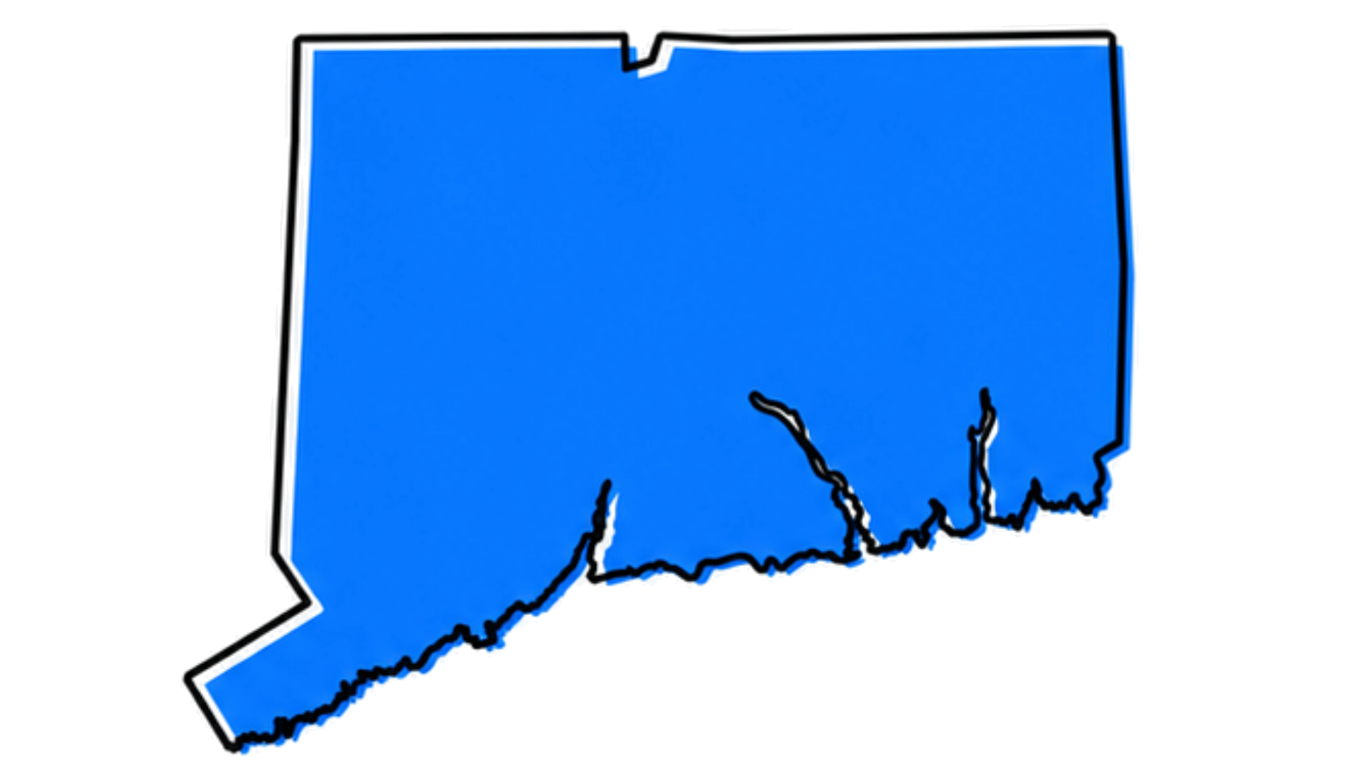Connecticut clinical trials location graphic